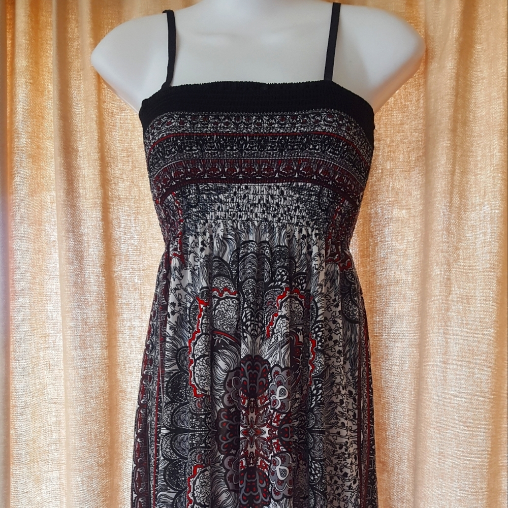 cute sun dress size small